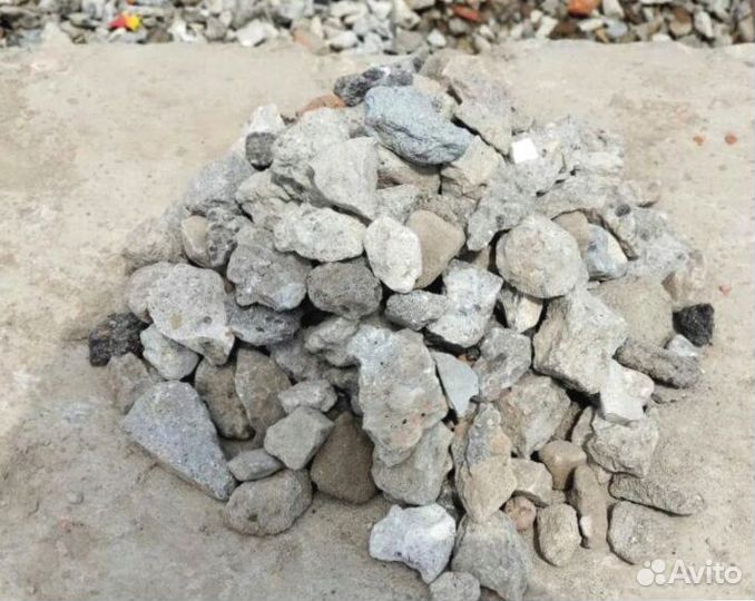 Щебень на отсыпку