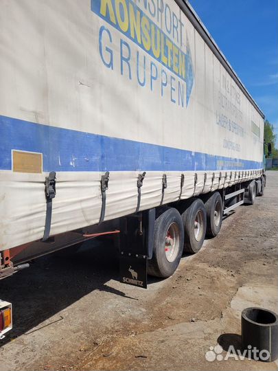 Полуприцеп шторный Kel-Berg D60 Stepframe, 2000