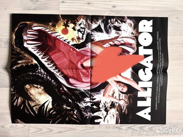 Винил soundtrack Il Fiume Del Grande Caimano