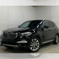 BMW X3 2.0 AT, 2019, 58 000 км, с пробегом, цена 3 980 000 руб.