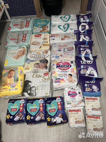Подгузники и трусики