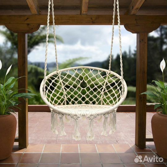 Качель-подвесная, гамак, кресло подвесное