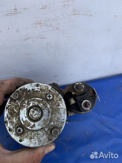 Стартер hyundai getz