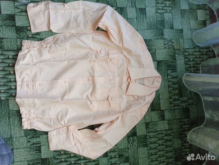 Рубашки кремовые вмф