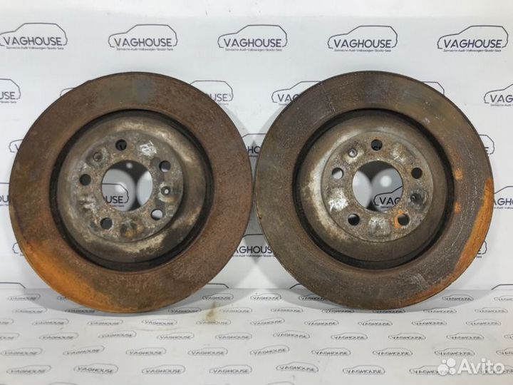 Тормозные диски заднее Audi S8 5.2 BSM 2006