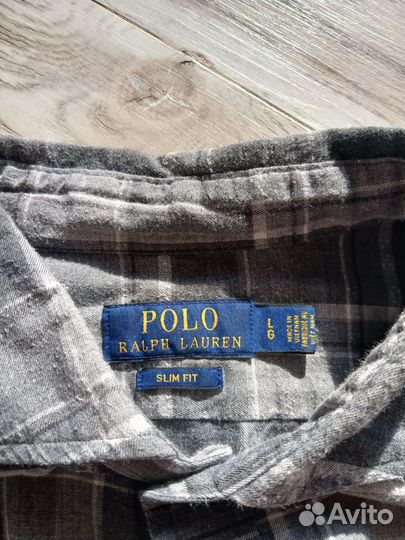 Рубашка polo ralph lauren