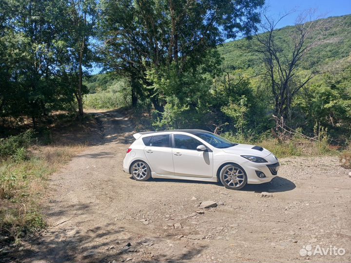 Mazda 3 MPS 2.3 МТ, 2009, 174 000 км