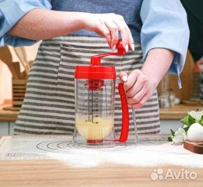 Миксер универсальный с дозатором, 1 л