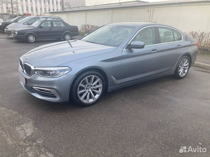 BMW 5 серия 2.0 AT, 2019, 84 000 км