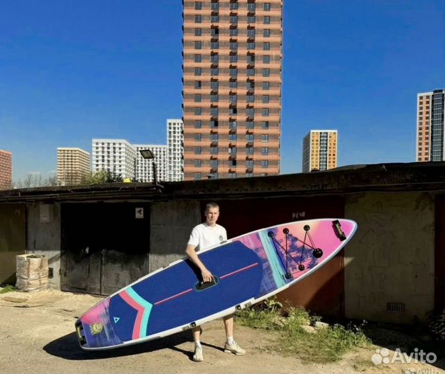 Сапборд Supboard(Koi, GQ)