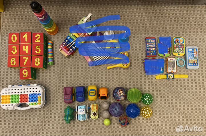 Игрушки детские разные