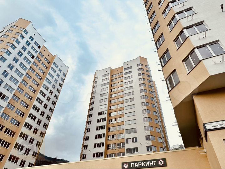 Квартира-студия, 34,4 м², 13/16 эт.