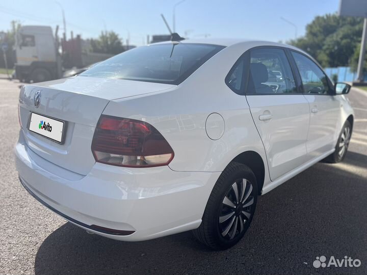 Volkswagen Polo 1.6 AT, 2020, 31 500 км