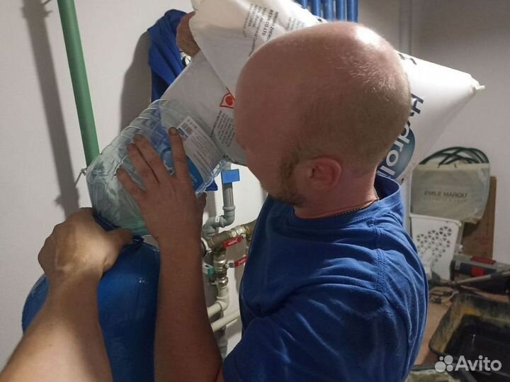 Система водоочистки / Фильтр для воды / Анализ воды