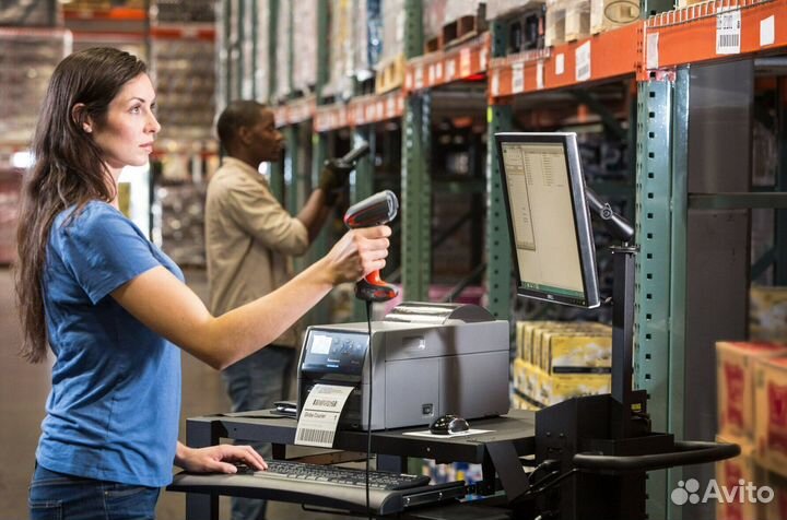 Работник склада вахта