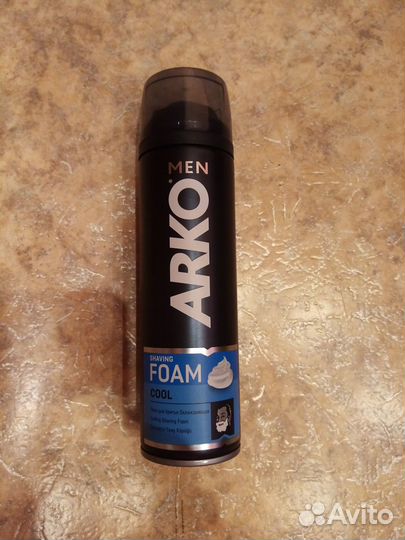 Пена для бритья arko