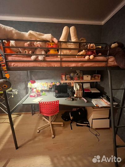 Продается кровать-чердак