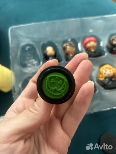 Фигурки-штампики Гарри Поттер 11 шт