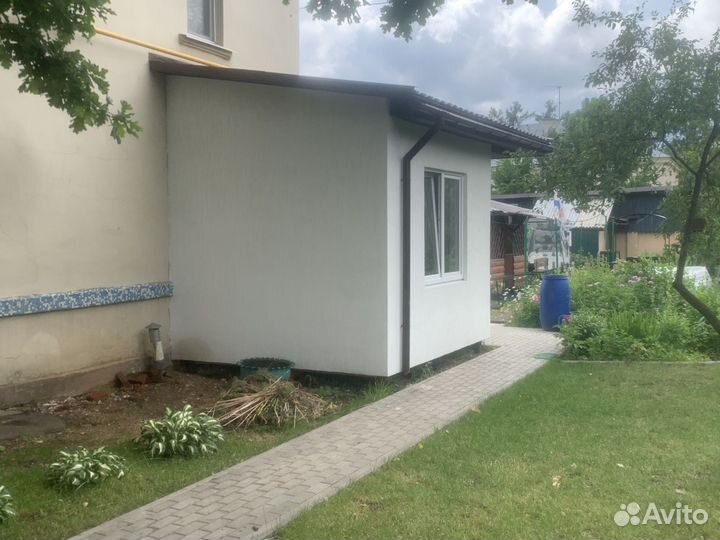 Пристройки, окрытые веранды, беседки