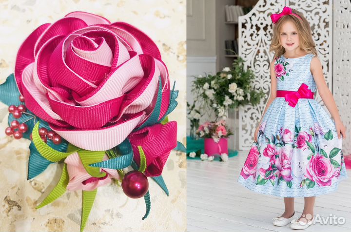 Украшения для волос ручной работы