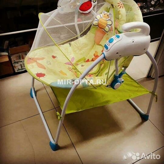 Электронная качель, шезлонг