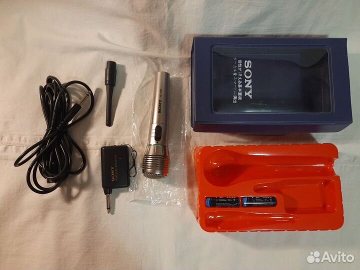 Микрофон Sony NC650 караоке беспроводной/проводной