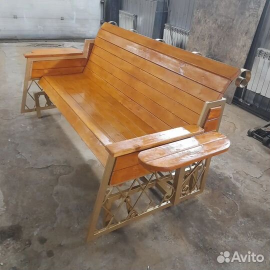 Скамейка качели без навеша эксклюзив