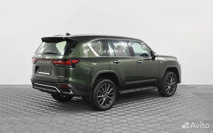 Lexus LX 3.5 AT, 2023, 22 км