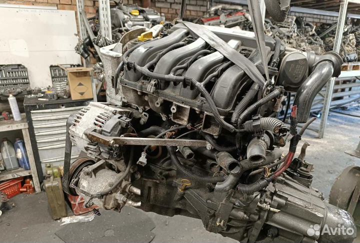 Двигатель renault megane 2 (2002-2006) 0.0 k4m812