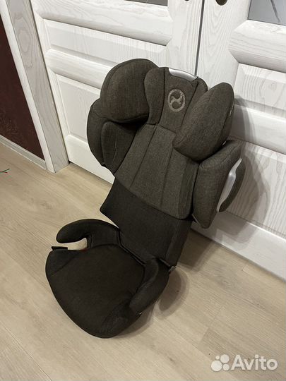 Детское автокресло Cybex Solution Z серое