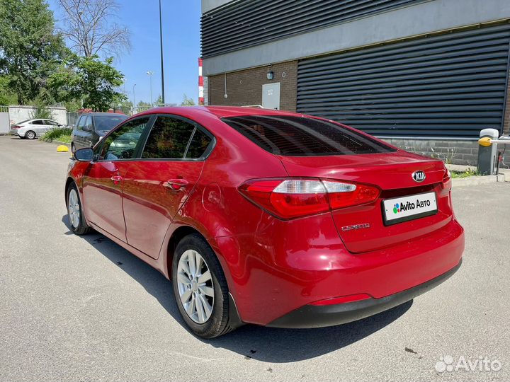 Kia Cerato 1.6 МТ, 2013, 234 000 км