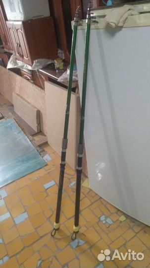 Спининг телескопический все на фото