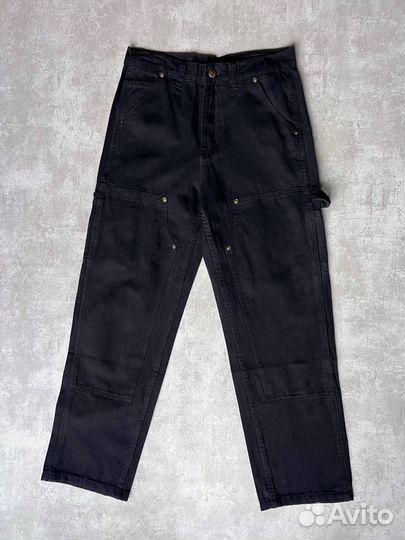 Джинсы широкие Carhartt