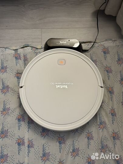 Робот пылесос tefal explorer serie 50