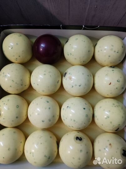 Ремонт бильярдного кия. Чистка бильярдных шаров