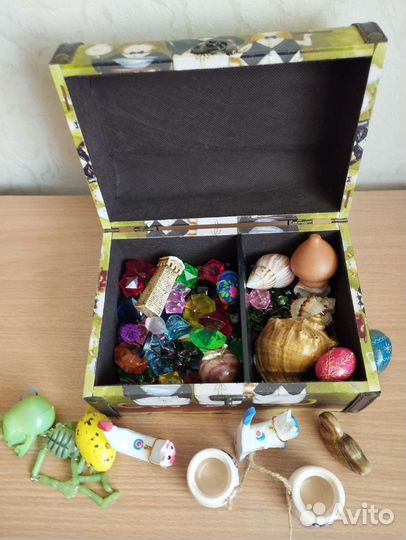 Психологическая песочница с игрушками