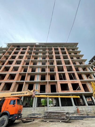 2-к. квартира, 72 м², 5/9 эт.