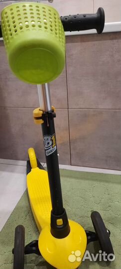 Самокат oxelo бу 3х колесный