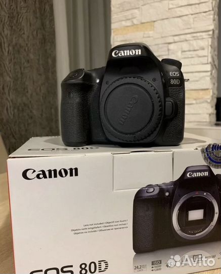 Canon 80 D