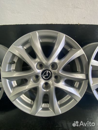 Литье на Mazda r16