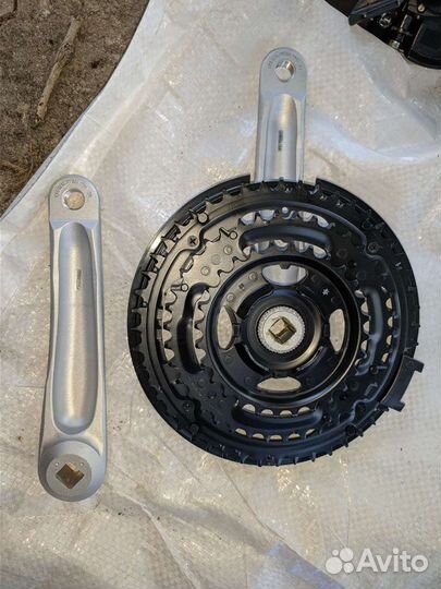 Система шатунов велосипеда