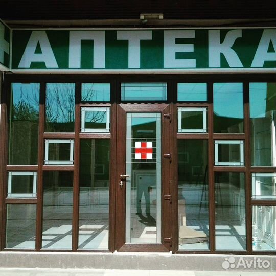 Пластиковые Витражи 400х290 63