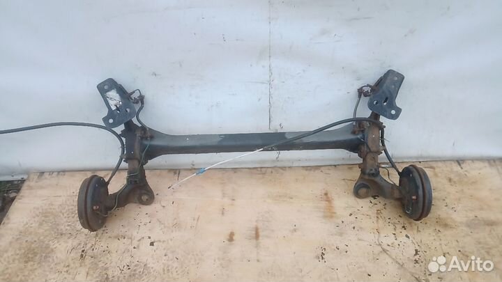 Балка задняя citroen C3 1 2002