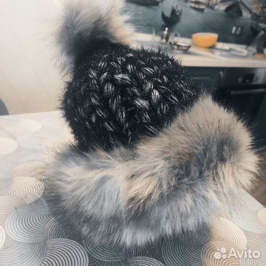 Шапка Боярыня на флисе