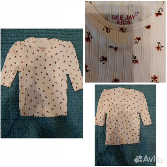 Вещи пакетом для девочки 98