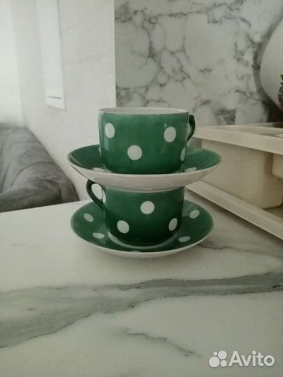 Чашка с блюдцем