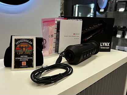 Тепловизионный монокуляр hikmicro lynx LC06