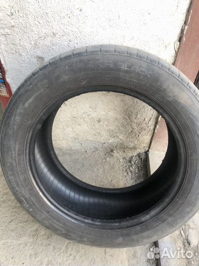 R17 Nokian Tyres Hakka Black 225/55, PCD 5x98 DIA 38