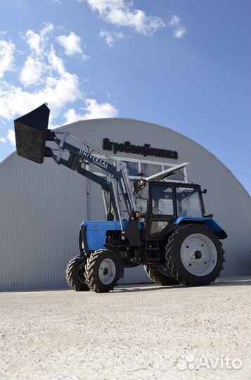 Трактор МТЗ (Беларус) 82.1 с КУН, 2024