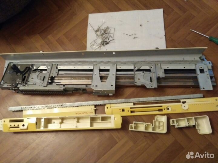 Для вязальной машины Toyota KS 858, Иналса